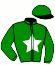 Casaque du jockey de Helencio