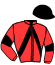 Casaque du jockey de I Love D'Amour
