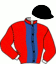 Casaque du jockey de Iron De Ginai