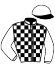 Casaque du jockey de Indiana D'Espace