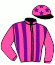 Casaque du jockey de I Wanna Be Queen