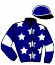 Casaque du jockey de Homer De Fromentel