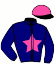 Casaque du jockey de Elvis D'Evron