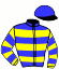 Casaque du jockey de Ikuro Jiel