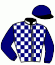 Casaque du jockey de Insert Du Bas Bosq