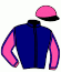 Casaque du jockey de Kreation De L'Avre