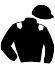 Casaque du jockey de Keen Winner