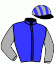 Casaque du jockey de Kandissime