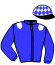 Casaque du jockey de Flash De Vely