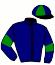 Casaque du jockey de Ironie D'Heripre
