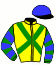 Casaque du jockey de Myfriendrich