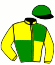 Casaque du jockey de Milady Oaks