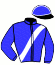 Casaque du jockey de Esperanzo