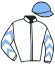 Casaque du jockey de Diamonds