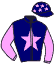 Casaque du jockey de Baltfoot Fal
