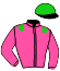 Casaque du jockey de Monjaraz