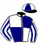 Casaque du jockey de Ludmiko