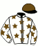 Casaque du jockey de Love De La Noverie