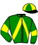 Casaque du jockey de Lucie Des Pictons