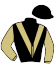 Casaque du jockey de Stellina Rose