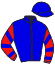 Casaque du jockey de Maligne