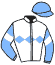 Casaque du jockey de Macarel