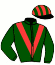 Casaque du jockey de Madison Roque