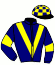 Casaque du jockey de Jeanne D'O