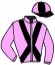 Casaque du jockey de Dschingis Tiger