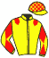 Casaque du jockey de Ange Noir Pelem