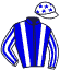 Casaque du jockey de Purbright Dralliv