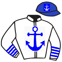 Casaque du jockey de Deux Ponts