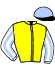 Casaque du jockey de Marinaleda