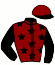 Casaque du jockey de Arry Angels