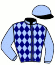 Casaque du jockey de Best Of Blue
