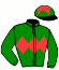 Casaque du jockey de Mabriska