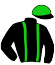 Casaque du jockey de Mystic River Thom