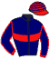 Casaque du jockey de Mayenneka