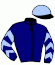 Casaque du jockey de Royalwood