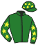 Casaque du jockey de Glanworth