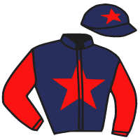 Casaque du jockey de Super Max