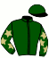Casaque du jockey de Les Toiles