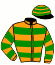 Casaque du jockey de Wickbury