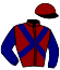 Casaque du jockey de Koctel Map