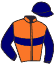 Casaque du jockey de Masterstroke Lady