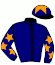Casaque du jockey de Rocheux