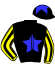 Casaque du jockey de Mdracafeu