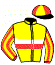 Casaque du jockey de Dariyangel