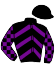 Casaque du jockey de Lovely Mill