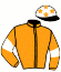 Casaque du jockey de Kontrasta